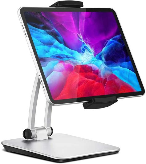 360°swivel Folding Tablet Stand Holder Desk Mount For Ipad Pro 129 11