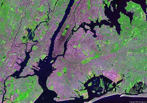 Satellite Images Of United States Cities Landsat