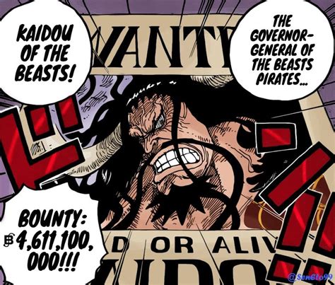 One Piece Reveals The Bounties Of All The Yonko And The Pirate King