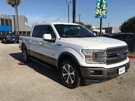 2018 Ford F 150 King Ranch 4x4 King Ranch 4dr Supercrew 55 Ft Sb For