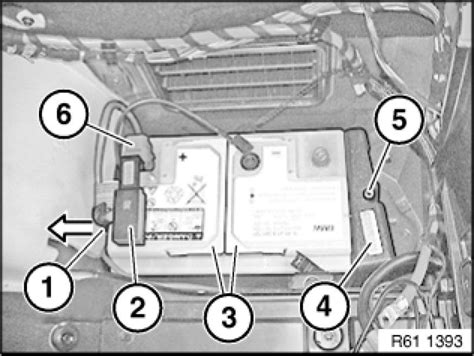 2006 Bmw 325i Battery Safety Terminal Thxsiempre