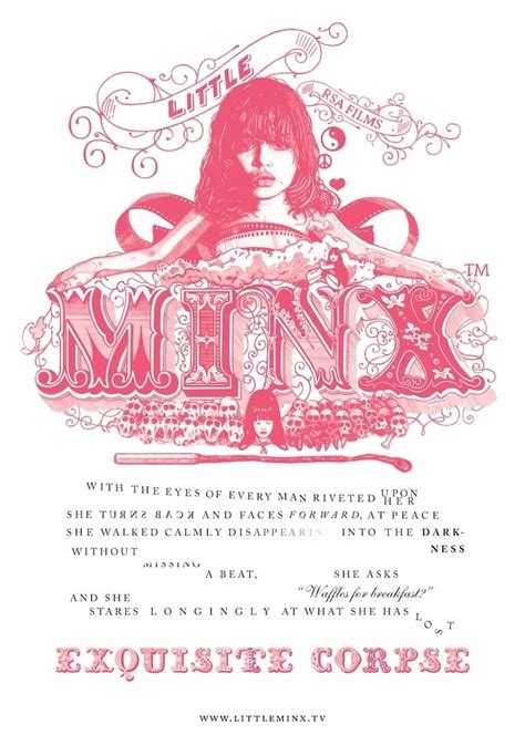 Little Minx Exquisite Corpse Rope A Dope 2008 The Poster Database Tpdb