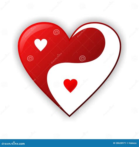 Heart Illustration Image Sign Of Love And Peace Background