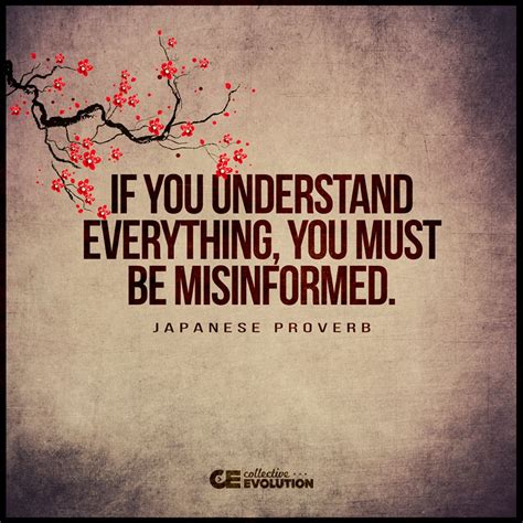 The Earth Plan True Wisdom ~ Japanese Proverb
