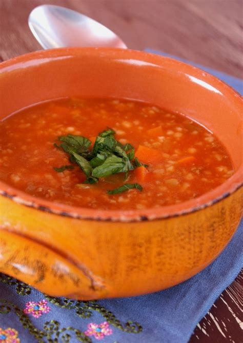 Tarhana Soup Is A Well Loved Soup In My Native Bosnia As Well As In