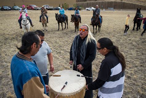 Photos 12 Mile Ride Celebrating The Oglala Lakota Sioux Tribe The