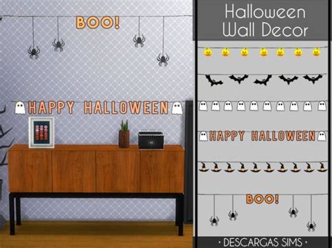 14 Sims 4 Halloween Decor Cc Caileyeyla