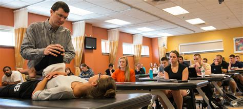 Physical Therapy Program Bachelor Of Science In Health Studies