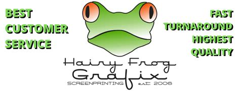 Hairy Frog Grafix
