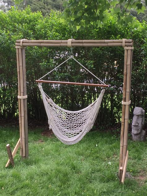 Hammock Chair Stand And Bamboo Hammock Chair Stand Hammock Tent