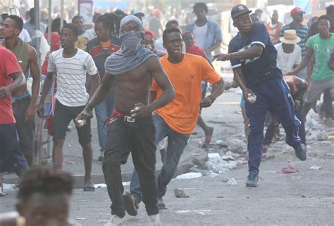 “help Us Escape” Beg Canadians Trapped In Haiti During Massive Street Violence Daily Stormer