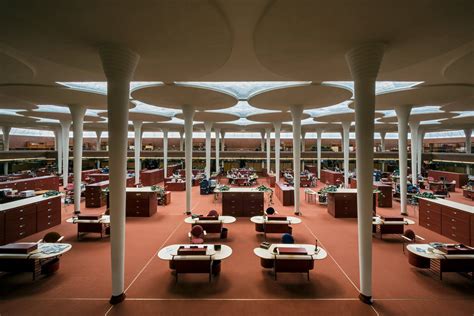 Johnson wax headquarters is the world headquarters and administration building of s. Johnson Wax Headquarters - Frank Lloyd Wright Office ...