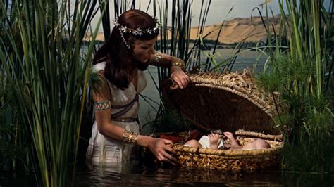 La Hija De Faraòn Encuentra A Moisès En El Nilo Moises Faraon