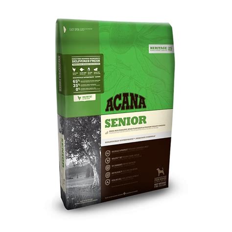 Yep, you read that right. Acana Heritage Senior Dog Food 6kg | Feedem