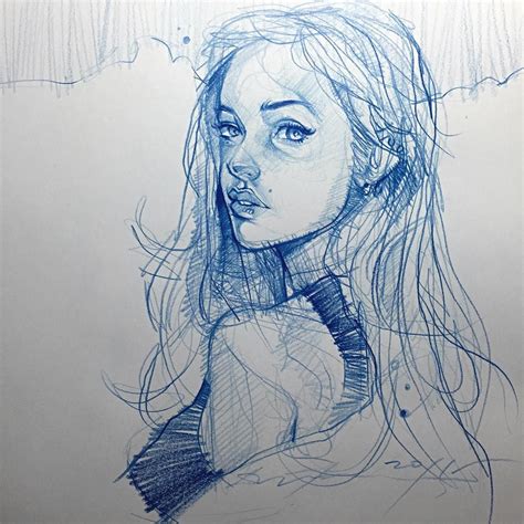 Instagram Portrait Drawing Instagram Art Art Station