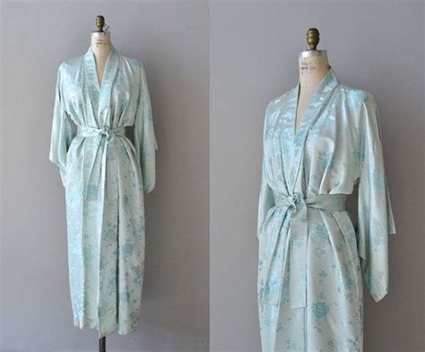 Kohyo Kimono Robe 1950s Brocade Kimono Robe Vintage Etsy Robe