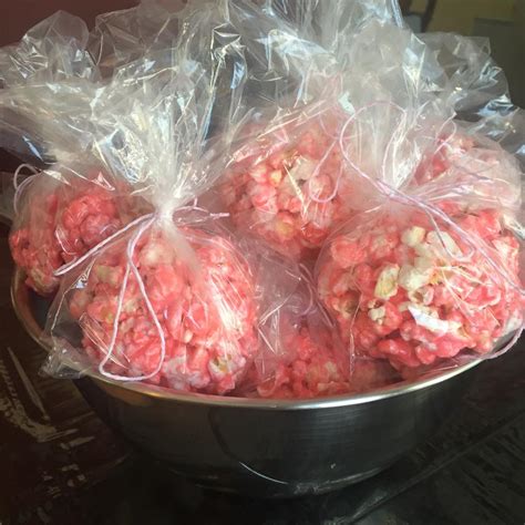 Festive Jell O Popcorn Balls Recipe Allrecipes