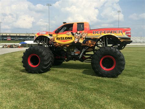 Bar's Leaks And Rislone Continue Monster Truck Sponsorships For 9th Year