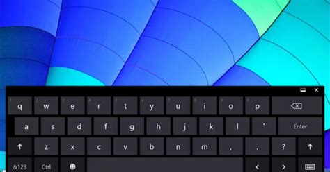 Get a virtual keyboard on your Windows desktop | eNCA