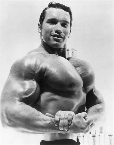 Joseph Baena Strikes Another One Of Dad Arnold Schwarzeneggers Iconic