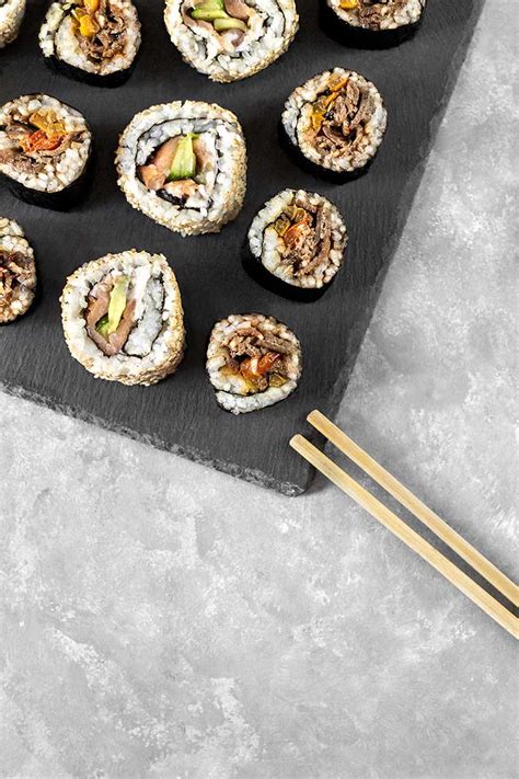 How To Make Homemade Sushi Maki Rolls The Sweet Balance