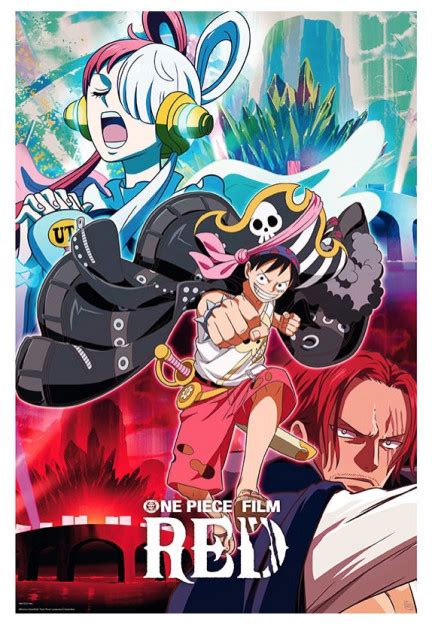 One Piece Red Movie Poster Maxi Poster Impericon Uk