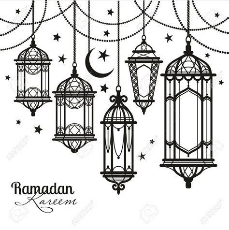 Ramadan Clipart Black And White 10 Free Cliparts Download Images On