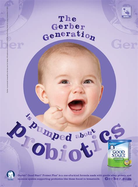 Gerber Baby Food Tvc Print Online Outdoor On Behance