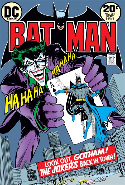 Exclusive Batman 251 To Be Re Released As A Facsimile Edition 13th