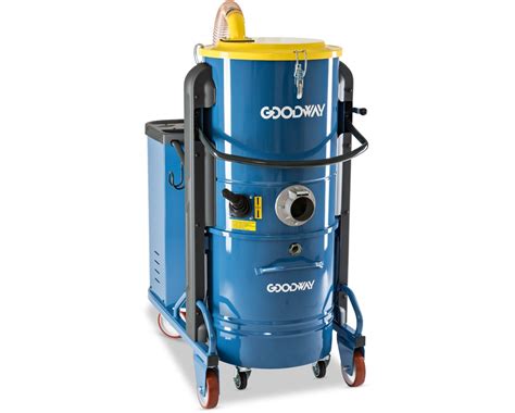 Industrial Vacuum Wet Dry Extra Heavy Duty Continuous Duty Hepa