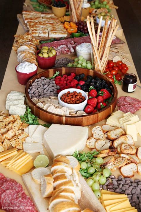 Epic Charcuterie Board Recipe Party Food Buffet Charcuterie