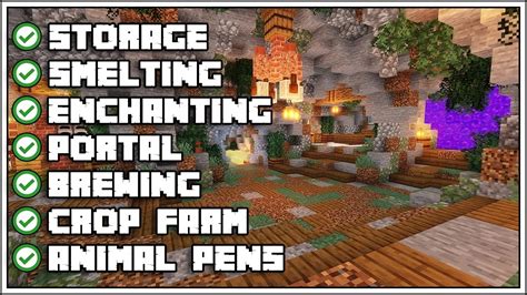 10 Best Cave Base Designs In Minecraft Tbm Thebestmods
