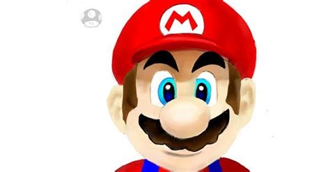 Super Mario Crteži Galerija I Upute Za Crtanje