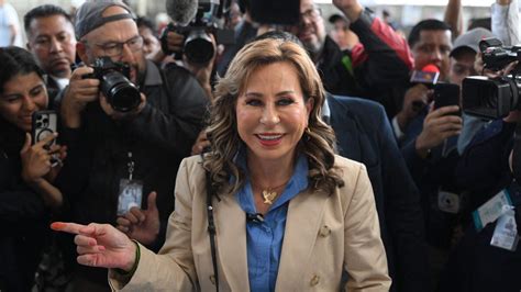Presidential Candidate Sandra Torres Sets Her Sights On Guatemalas Conservative Voters
