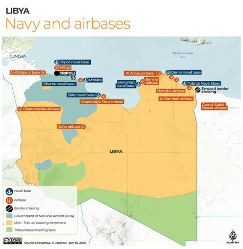 Komunismus Přenos Překročení War In Libya Map Situační Komedie Rám Odvolání