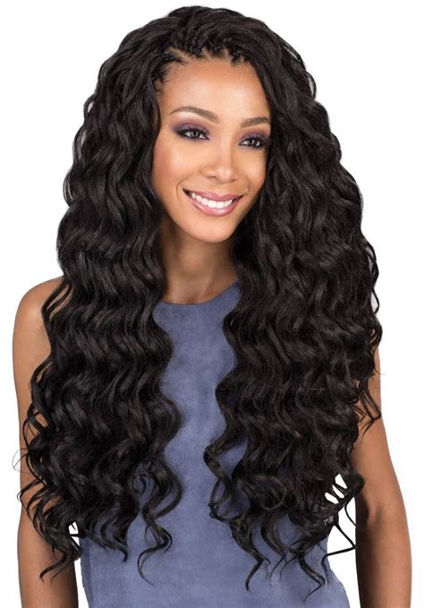 Bobbi Boss African Roots Braid Collection Crochet Brazilian Ocean Wave