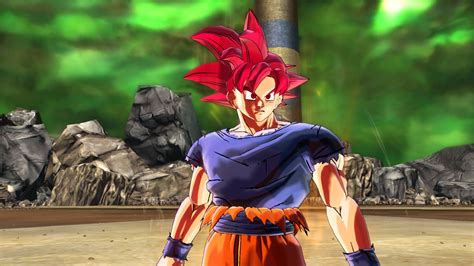 Super Saiyan God Goku Re Shaded Xenoverse Mods