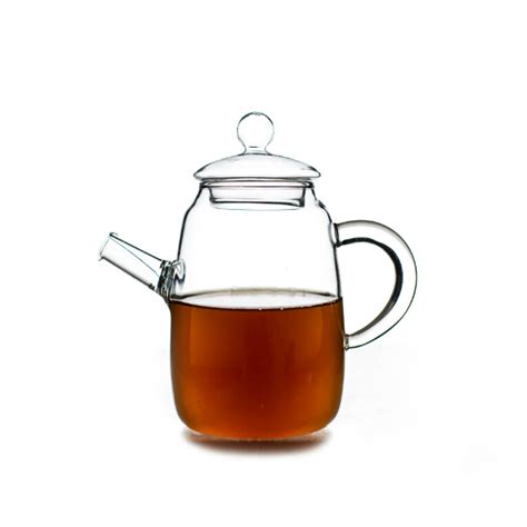Borosilicate Glass Tea Pot