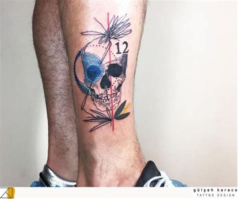 Gülşah Karaca Moda Istanbul Turkey Tattoos Skull Lover Custom