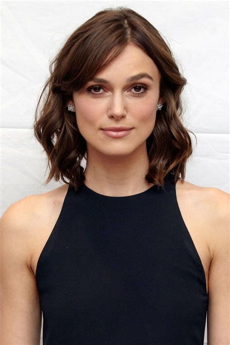 Keira Knightley: Hair Style File | Face shape hairstyles ...