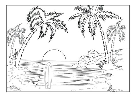 We're not sure of the exact number, but the hawaiian islands are home to 750 miles of stunning coastline — putting the island state behind alaska, florida, and california when it comes to coastline length. Free Printable Hawaii Coloring Pages And Related Links
