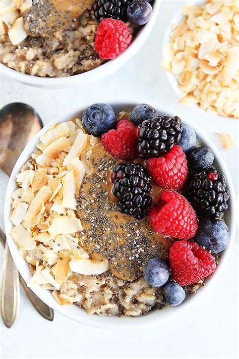 A delicious collection of free diabetic recipes and cooking tips to help you lower blood sugar and a1c and manage diabetes or prediabetes. Oatmeal Breakfast Bowls-You Will Love These Satisfying ...