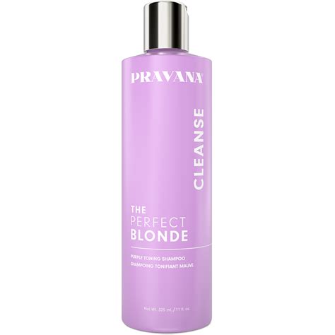 The Perfect Blonde Cleanse Pravana