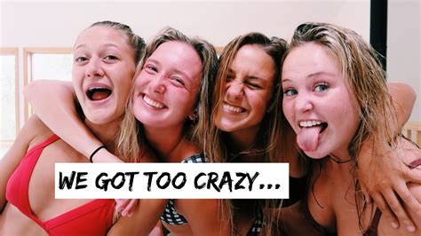 Crazy Teen Girls Go Upnorth Youtube