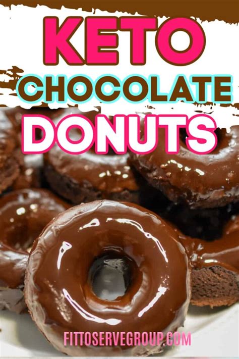 Grease a donut pan well. Easy Keto Chocolate Donuts Made With Pumpkin Recipe ...