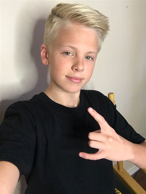 carson lueders reveals fun facts about himself
