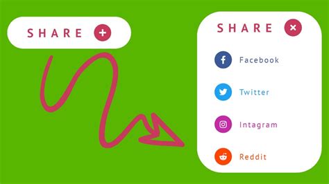How To Create The Social Media Share Buttons In Html Css And Javascript