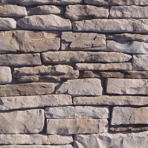 Builddirect Black Bear Manufactured Stone Ledge Stone White Oak