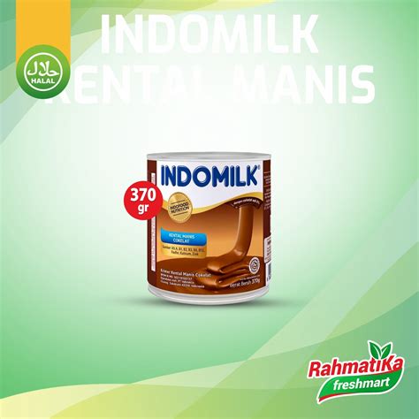 Jual Indomilk Susu Krimer Kental Manis Cokelat 370 Gram Shopee Indonesia