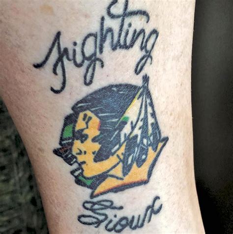 ♥♪ ♥¸.•*´¨´¨*•.¸ ♥♪ ♥♥♪ ♥. fighting sioux tattoo - Google Search | Tattoos, Fighting ...